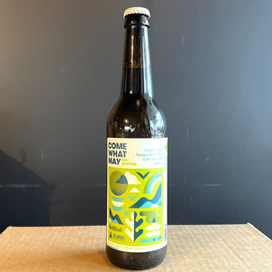 A bottle of Bellwoods Brewery, Come What May Dry Hopped Brett Ale from My Beer Dealer
