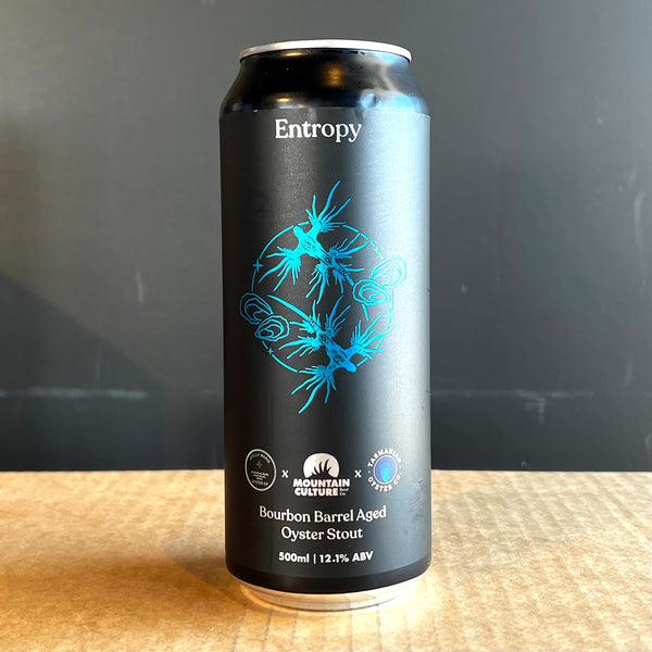 Mountain Culture Beer Co., Entropy, 500ml