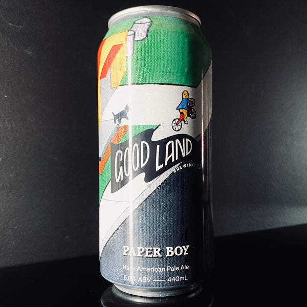 Good Land, Paper Boy: American Pale, 440ml