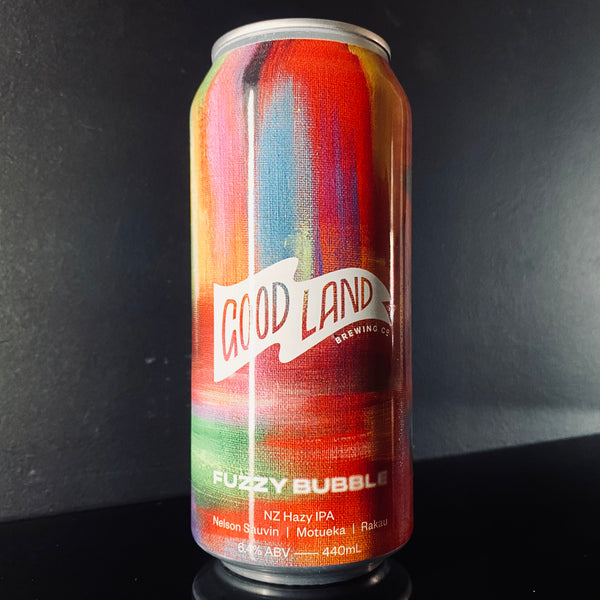 Good Land, Fuzzy Bubble: NZ Hazy IPA, 440ml