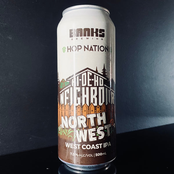 Banks Brewing, Hi-De-Ho Neighbour, 500ml