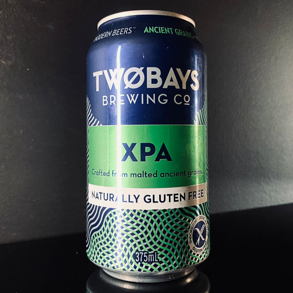 TWOBAYS Brewing Co., XPA, 375ml