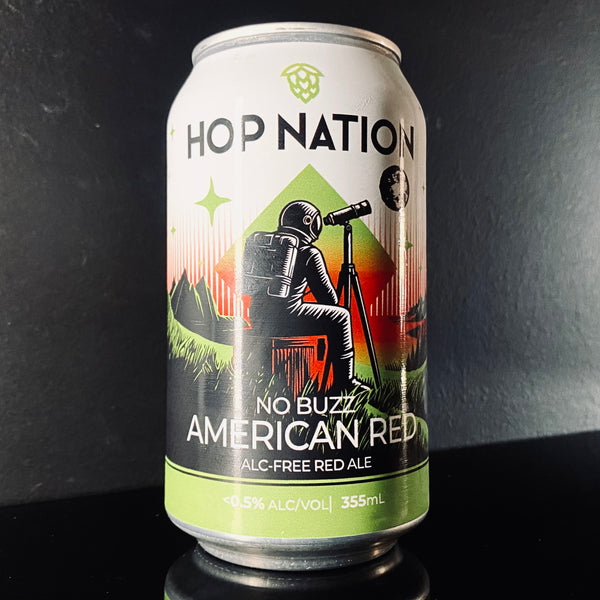 Hop Nation Brewing Co., No Buzz, 355ml