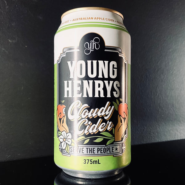 Young Henrys, Cloudy Cider, 375ml