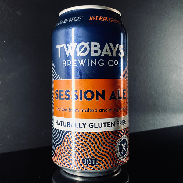 TWOBAYS Brewing Co., Session Ale, 375ml