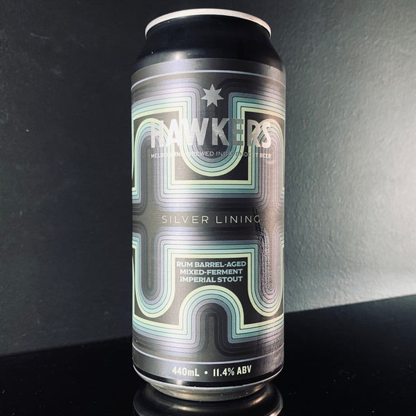 Hawkers Beer, Silver Lining, 440ml