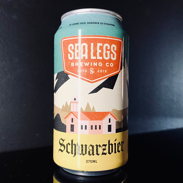 Sea Legs Brewing Co., Schwarzbier, 375ml