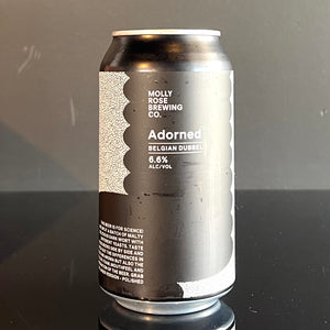 A can of Molly Rose Brewing Co., Adorned, 375ml from My Beer Dealer.