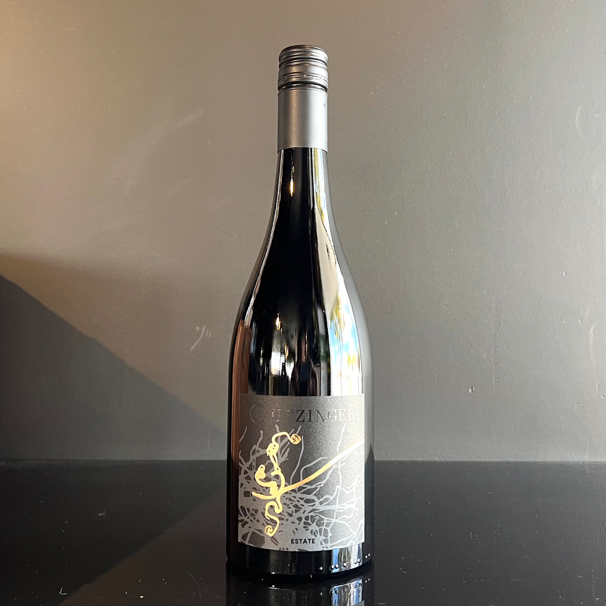 Utzinger Wines, Black Label Pinot Noir, 750ml – My Beer Dealer