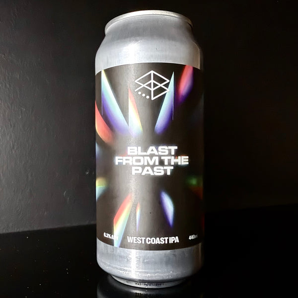 Range Brewing, Blast From The Past: West Coast IPA, 440ml