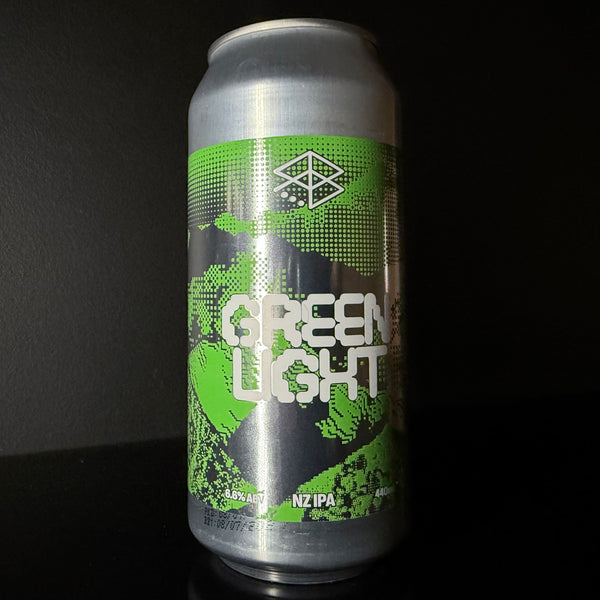 Range Brewing, Green Light: NZ IPA, 440ml