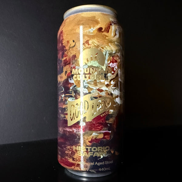 Good Land X Mountain Culture, Historic Safari: BA Imperial Stout, 440ml