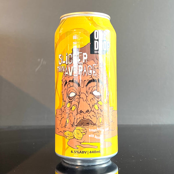 One Drop Brewing Co., Slicker Than Average Brulee Sour, 440ml