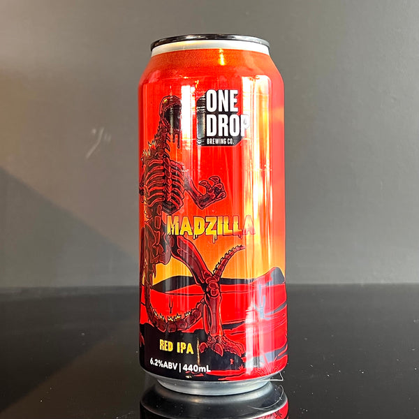 One Drop Brewing Co., Madzilla Red IPA, 440ml