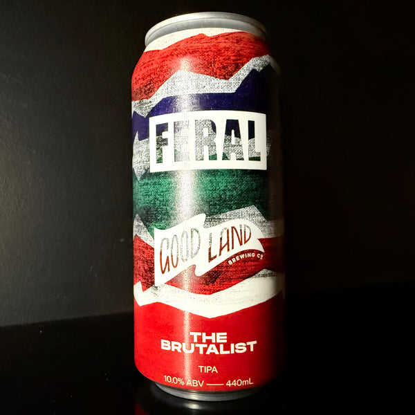 Good Land X Feral, The Brutalist: TIPA, 440ml