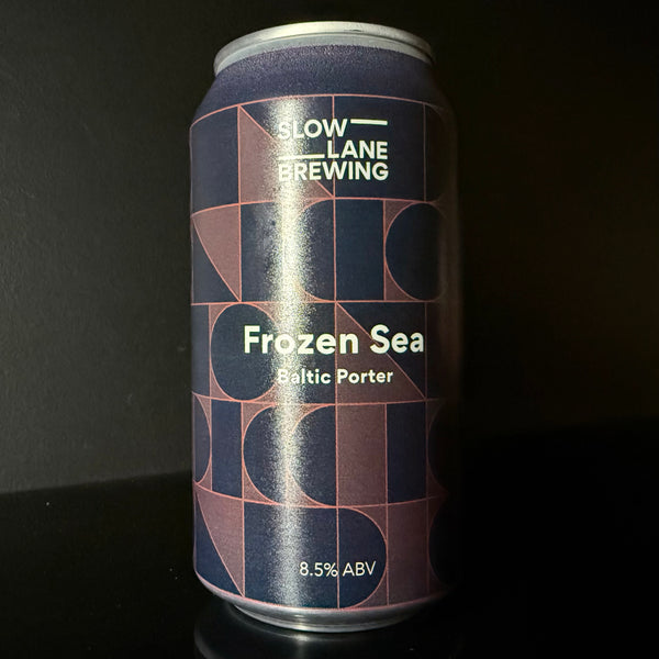 Slow Lane Brewing, Frozen Sea: Baltic Porter, 375ml