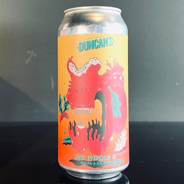A can of Duncan's Brewing, Off World II, 440ml from My Beer Dealer