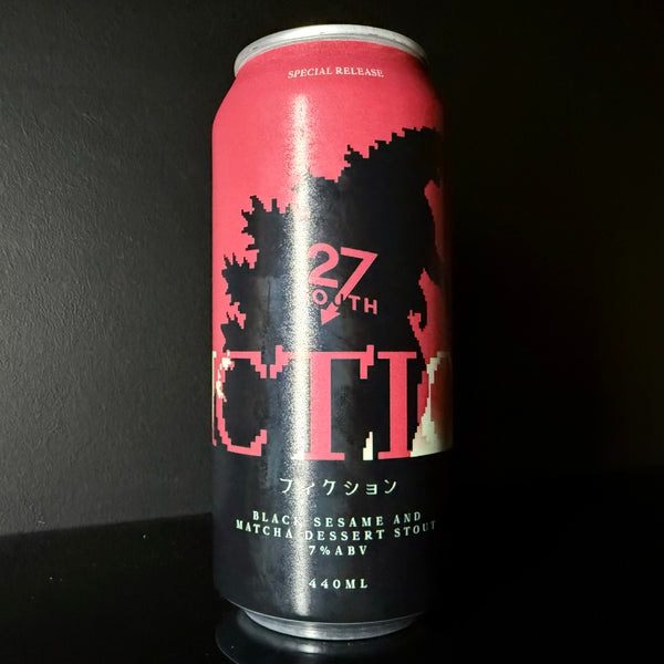 27 South Brewing, Fiction: Dessert Stout, 440ml