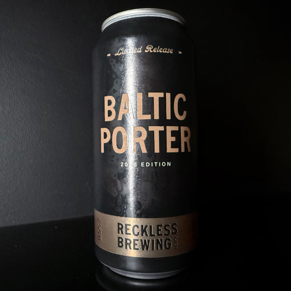 Reckless Brewing Co., Baltic Porter 2026, 440ml
