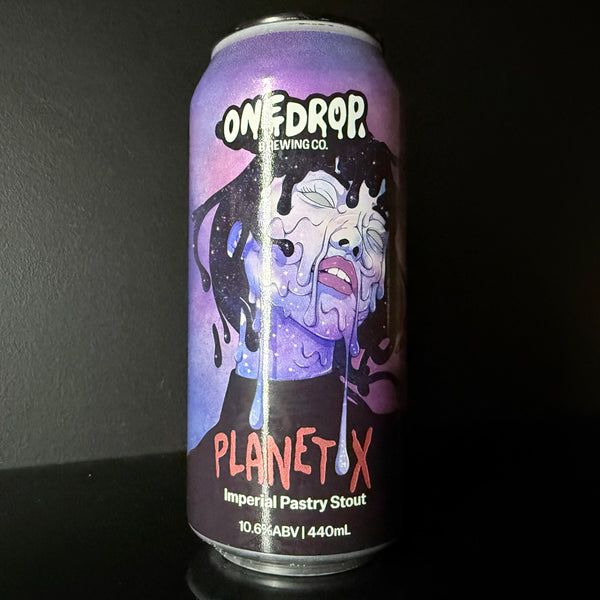 One Drop Brewing Co. Planet - X: Imp. Coconut Pastry Stout, 440ml