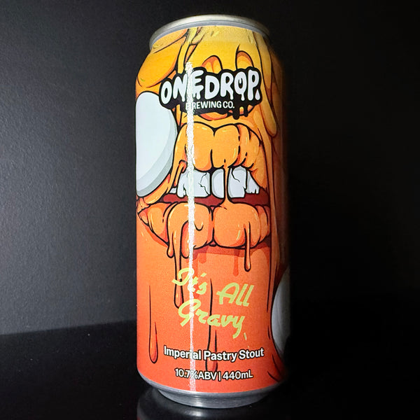 One Drop Brewing Co. It's All Gravy: Imperial Pastry Stout, 440ml