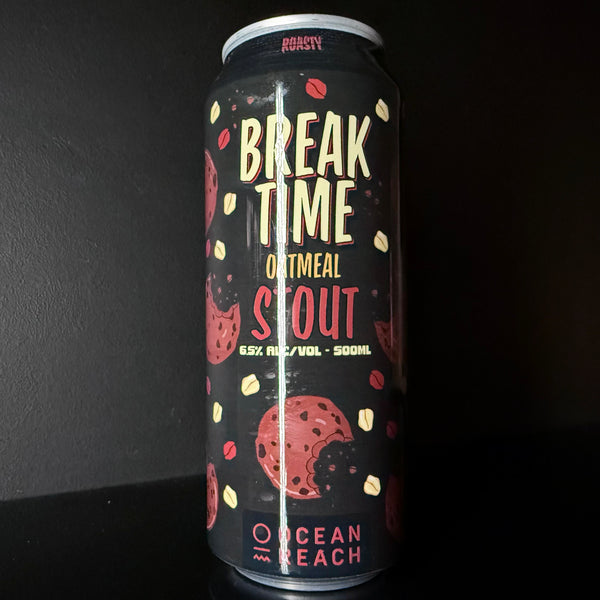 Ocean Reach Brewing, Break Time: Oatmeal Stout, 500ml