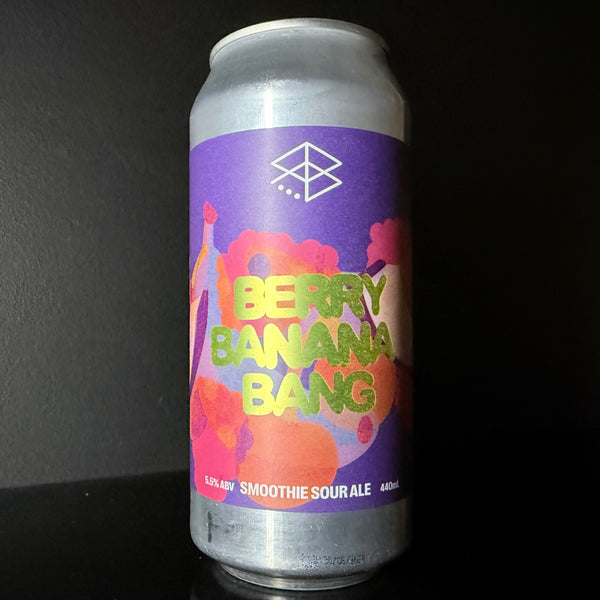 Range Brewing, Berry Banana Bang: Triple Fruited Sour, 440ml