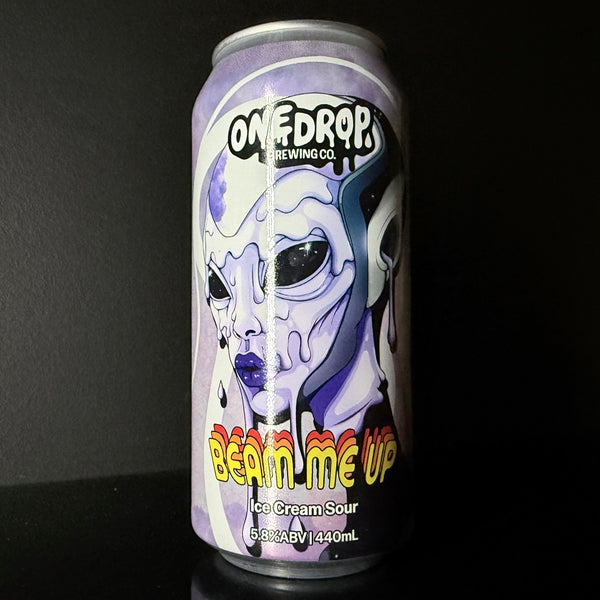 One Drop Brewing Co., Beam Me Up: Ice Cream Sour, 440ml