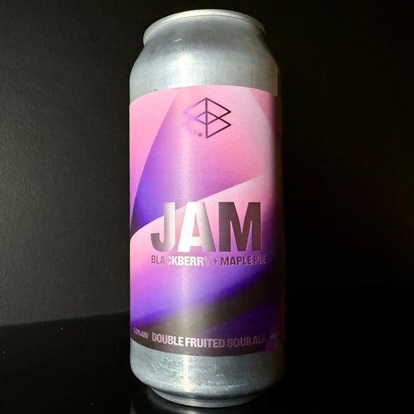 Range Brewing, JAM Blackberry Maple Pie: Double Fruited Sour Ale, 440ml