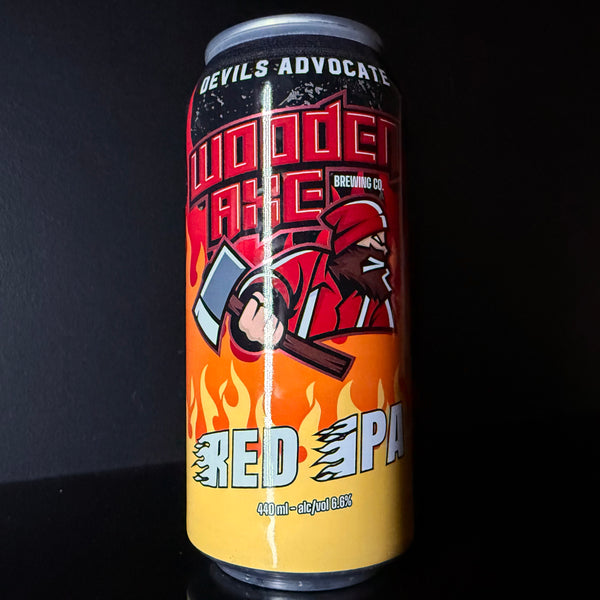 Wooden Axe Brewing Co: Red IPA, 440ml