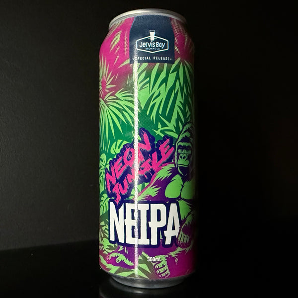 Jervis Bay Brewing Co., Neon Jungle: NEIPA, 500ml