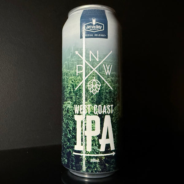 Jervis Bay Brewing Co. PNW: West Coast IPA, 500ml