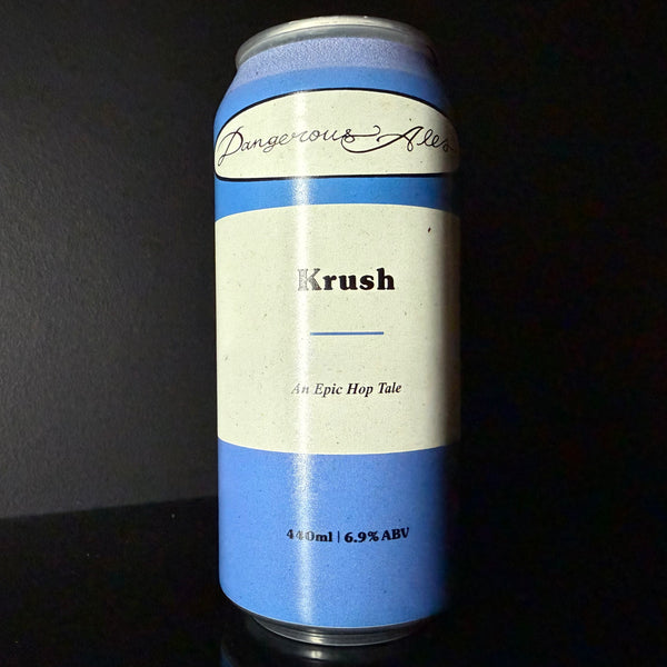 Dangerous Ales, Epic Hop Tale Krush: Single Hop Hazy Double IPA, 440ml