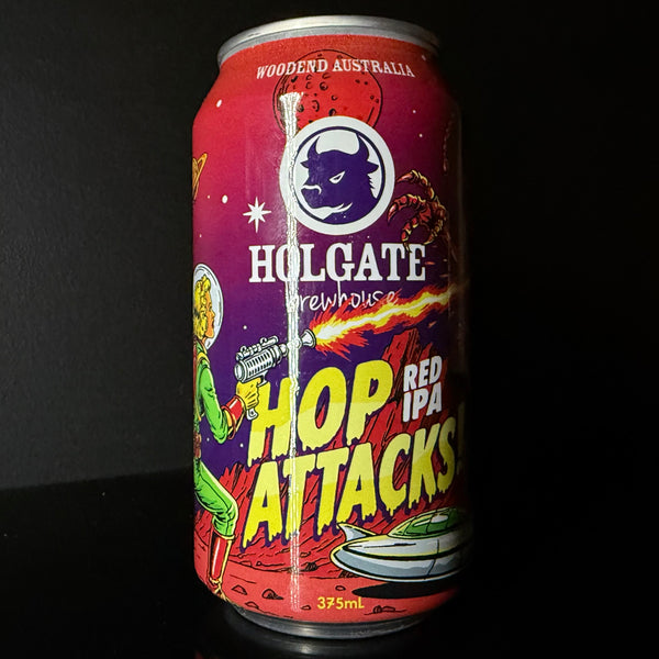 Holgate Brewhouse, Hop Attacks: Red IPA, 375ml