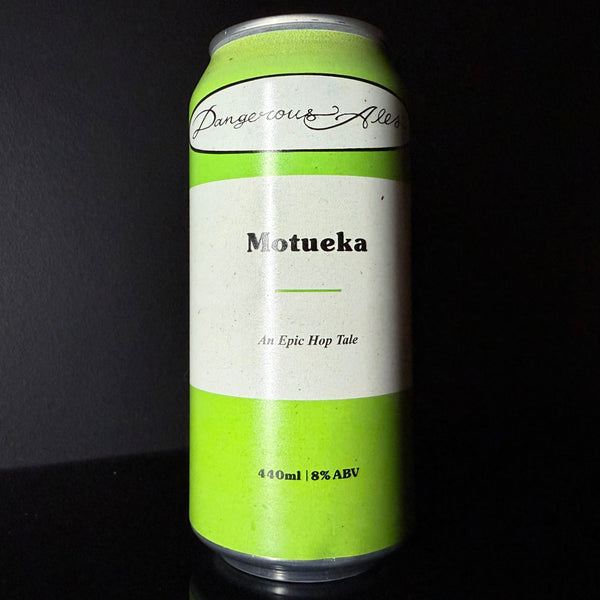 Dangerous Ales, Epic Hop Tale Motueka: Single Hop Hazy Double IPA, 440ml