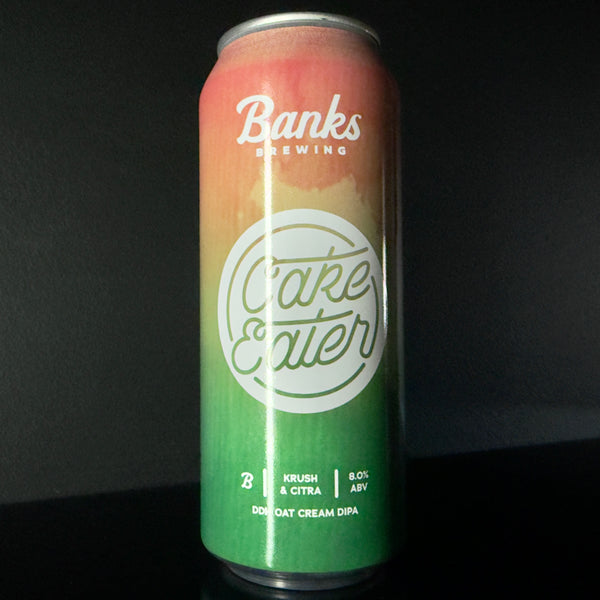 Banks Brewing, Cake Eater: Krush & Citra OCDIPA, 500ml