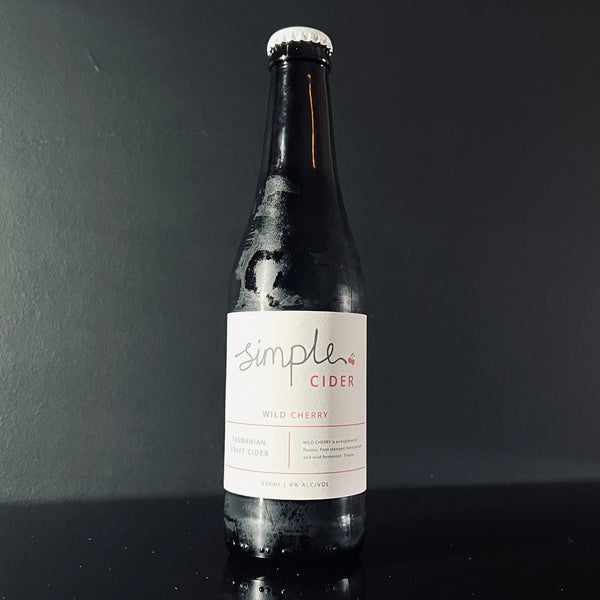 Simple Cider, Wild Cherry Cider, 330ml