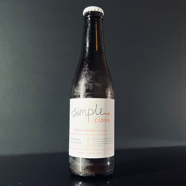 Simple Cider, Cox's Orange Pippin Cider, 330ml