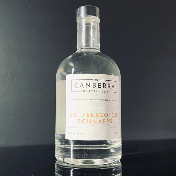 Canberra Distillery, Butterscotch Schnapps, 500ml