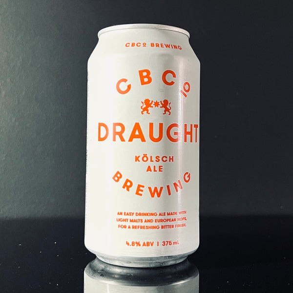 CBCo Brewing, Draught Kolsch, 375ml