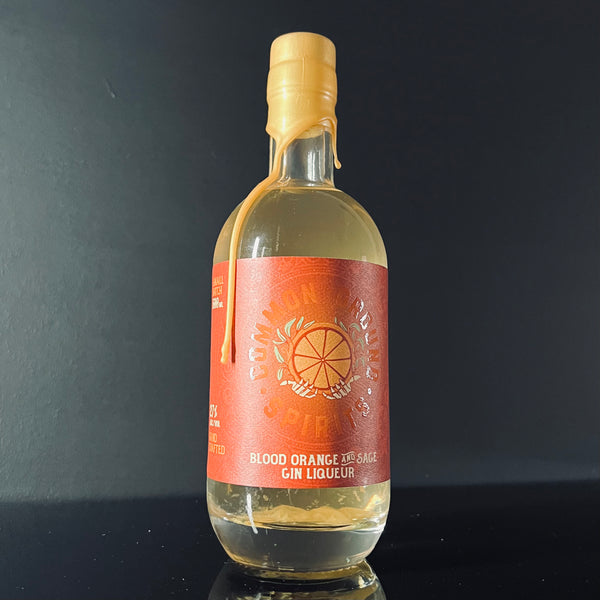 Common Ground Spirits, Blood Orange & Sage Gin Liqueur, 500ml