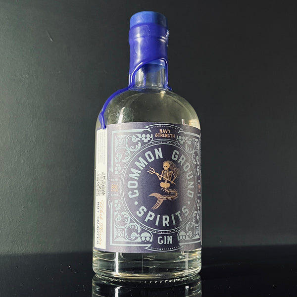 Common Ground Spirits, Navy Strength Gin, 500ml