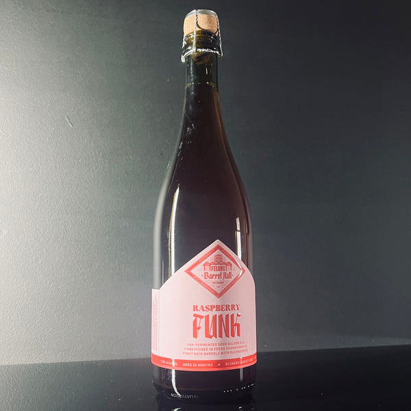 Felons Brewing Co., Raspberry Funk, 750ml