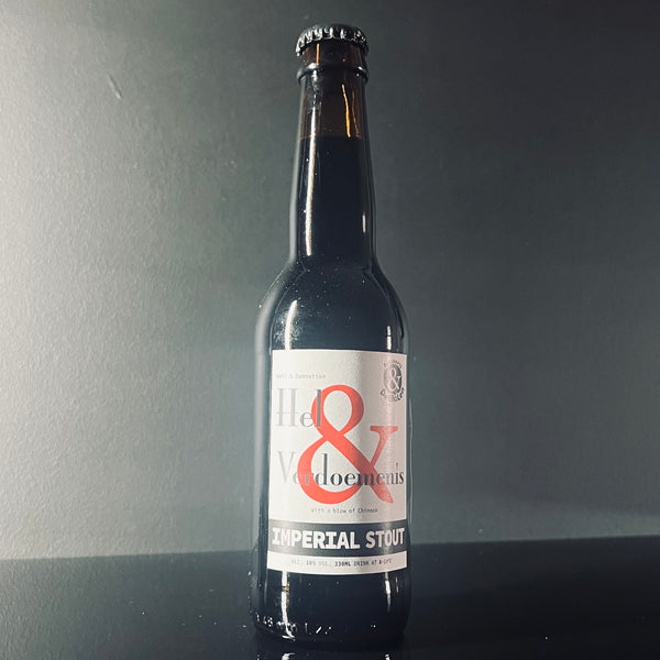 Brouwerij de Molen, Hel & Verdoemenis, 330ml