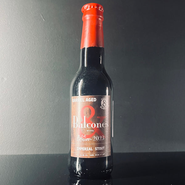 Brouwerij De Molen, Balcones Edition 2023 Imp Stout, 330ml