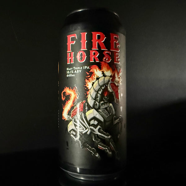 Double Vision Brewing, Fire Horse: Hazy Triple IPA, 440ml