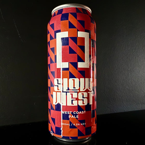 Working Title Brew. Co., Slow West: West Coast Pale Ale, 500ml