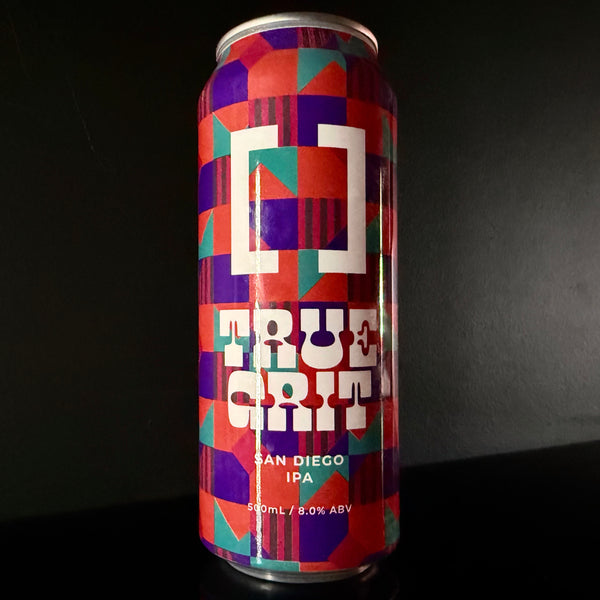 Working Title, True Grit: San Diego Double IPA, 500ml