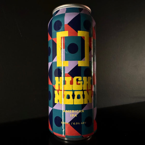 Working Title, High Noon: American IPA. 500ml