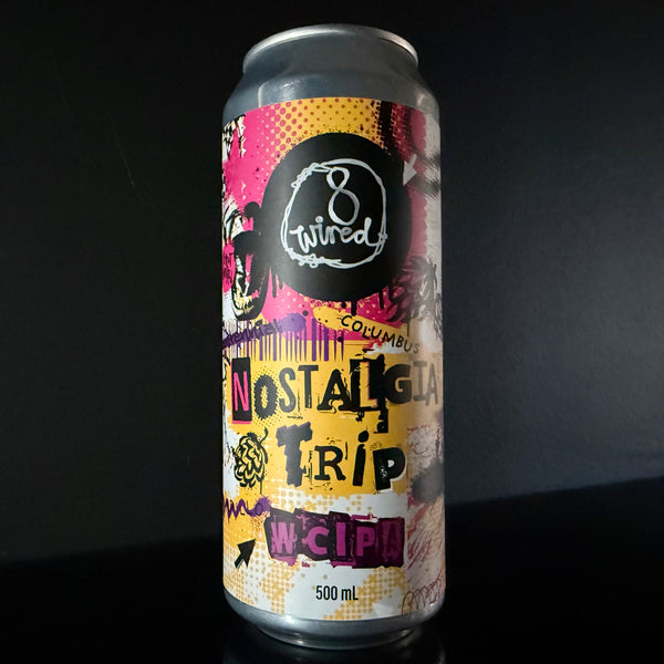 8 Wired Nostalgia Trip: West Coast IPA, 500ml